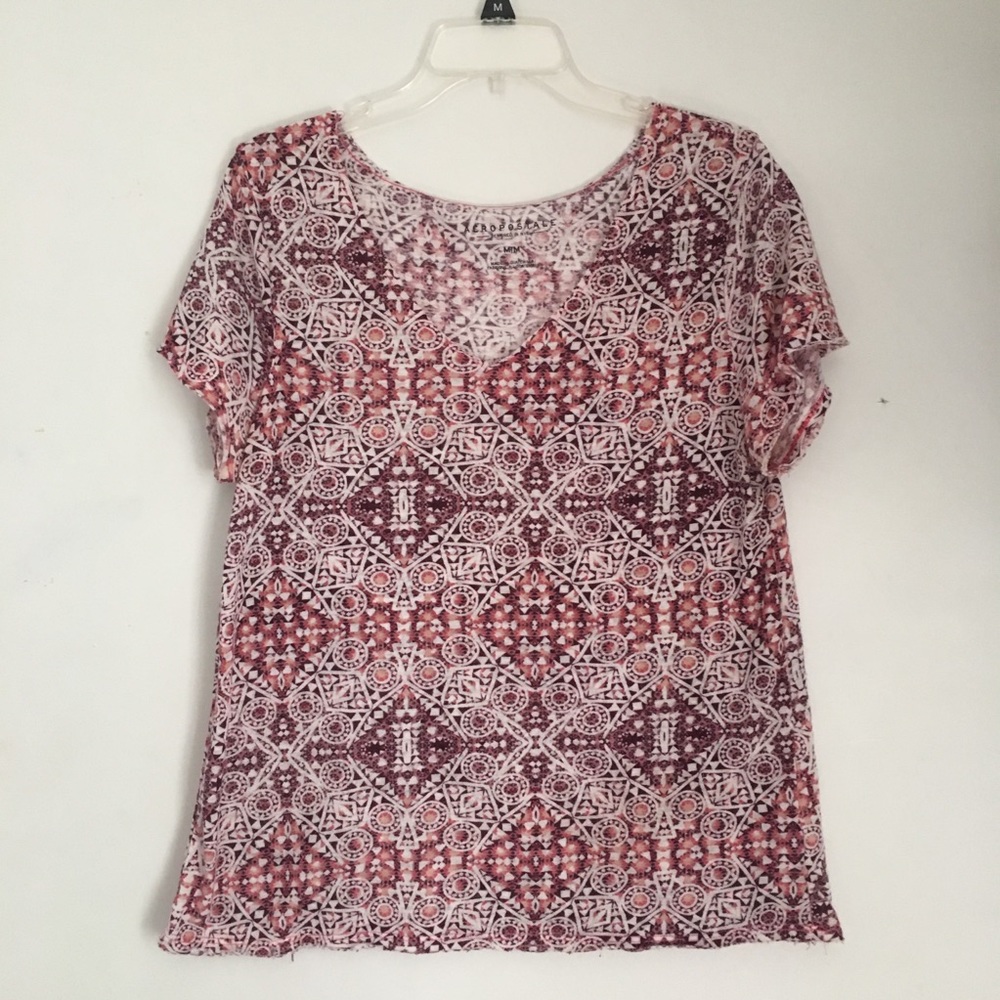 Patterned shirt